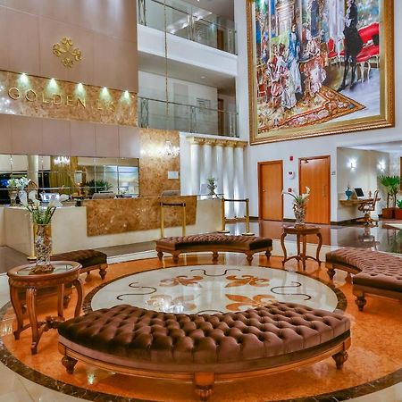 Golden Lis Hotel Boutique Goiânia Extérieur photo Lobby
