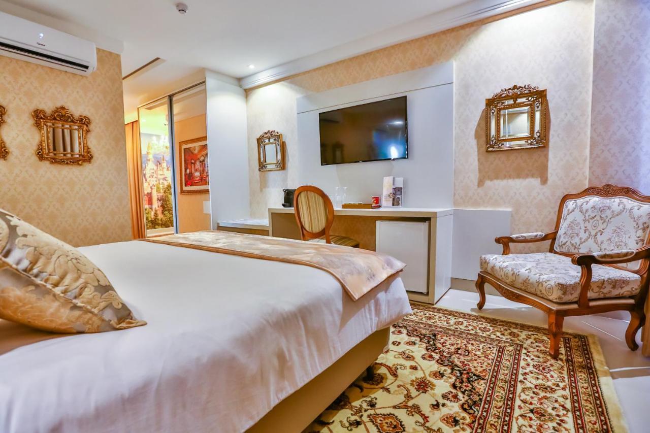Golden Lis Hotel Boutique Goiânia Extérieur photo Deluxe Room