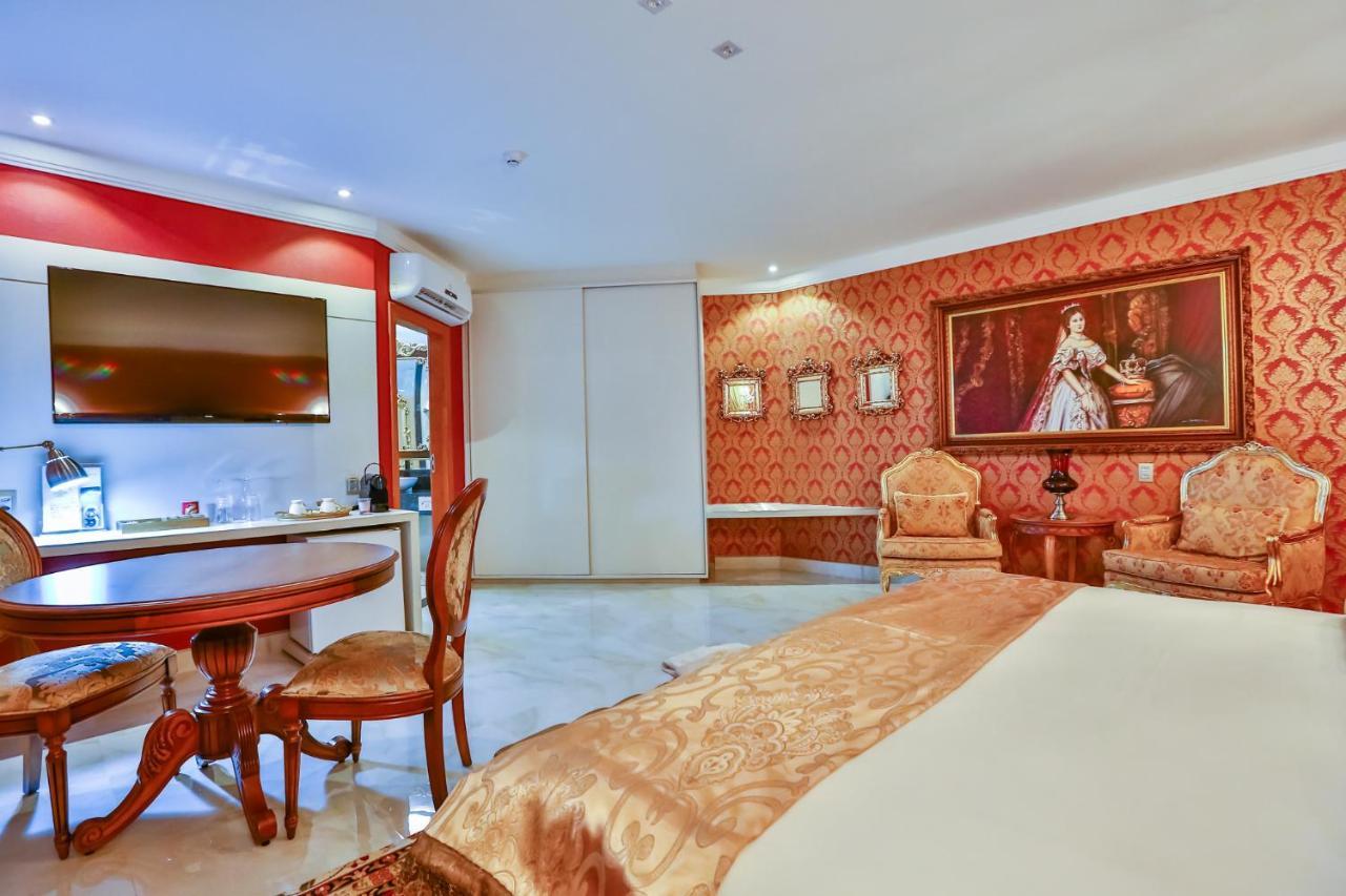 Golden Lis Hotel Boutique Goiânia Extérieur photo Suite