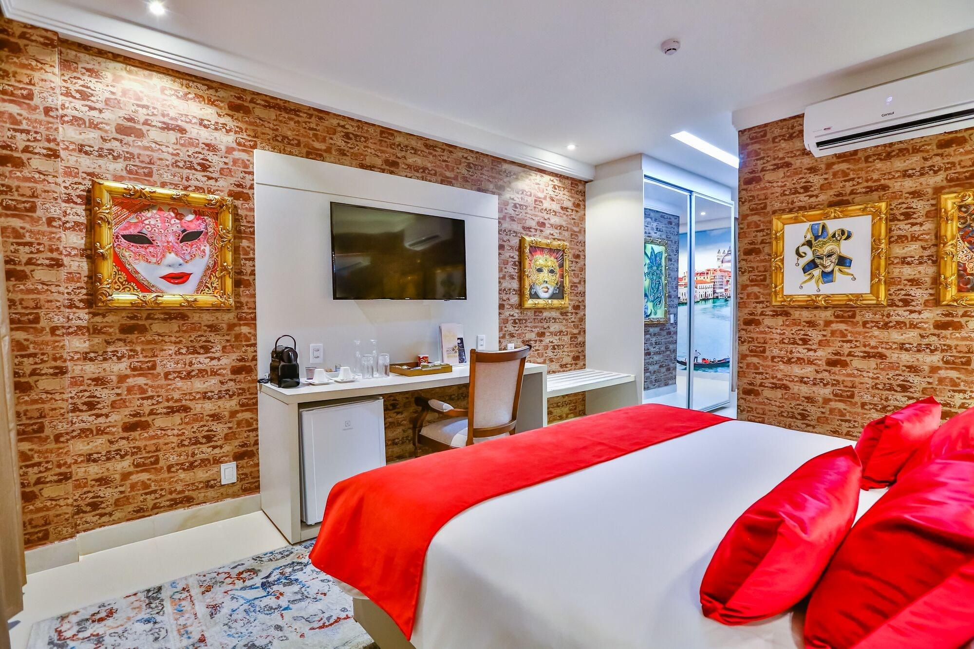 Golden Lis Hotel Boutique Goiânia Extérieur photo A room at the hotel