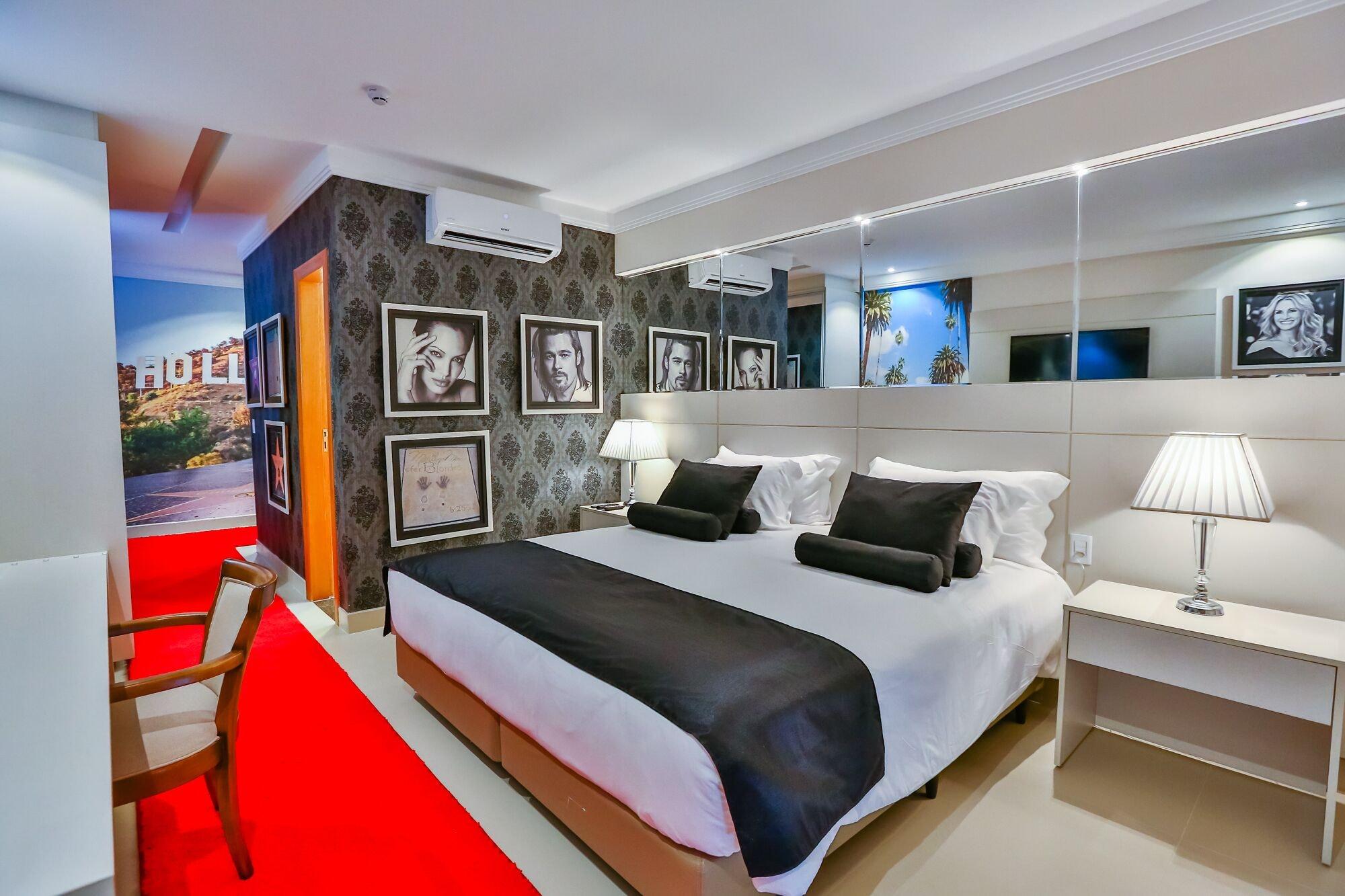 Golden Lis Hotel Boutique Goiânia Extérieur photo A room at the hotel