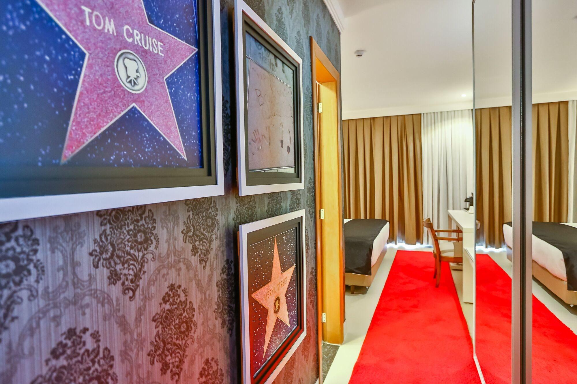 Golden Lis Hotel Boutique Goiânia Extérieur photo Hollywood Suite
