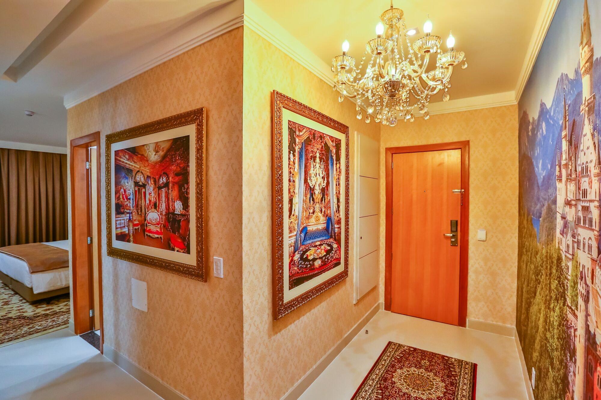 Golden Lis Hotel Boutique Goiânia Extérieur photo Interior of a suite