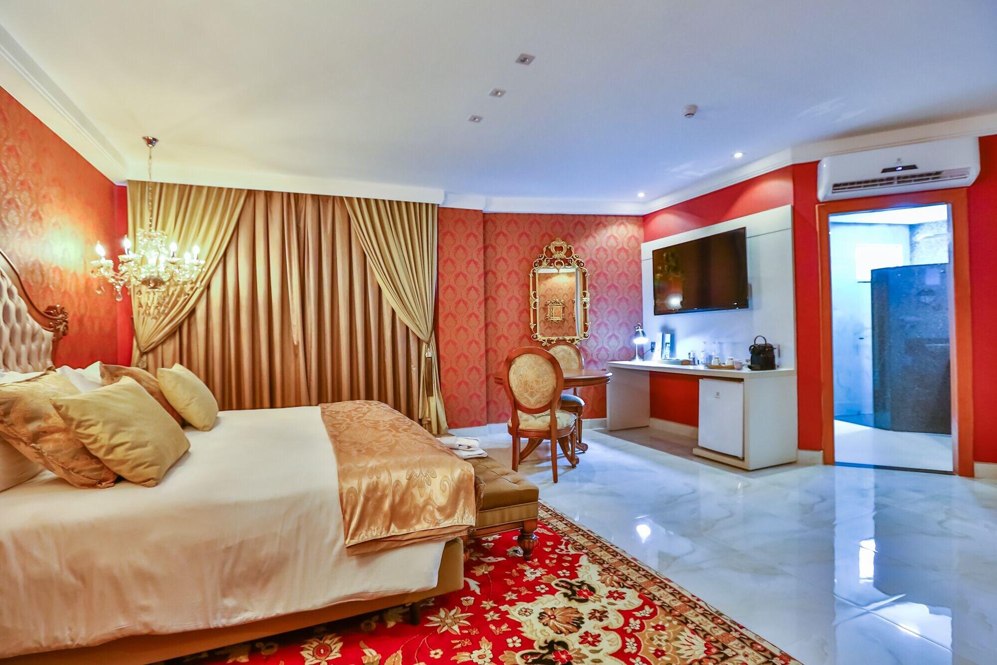 Golden Lis Hotel Boutique Goiânia Extérieur photo Suite