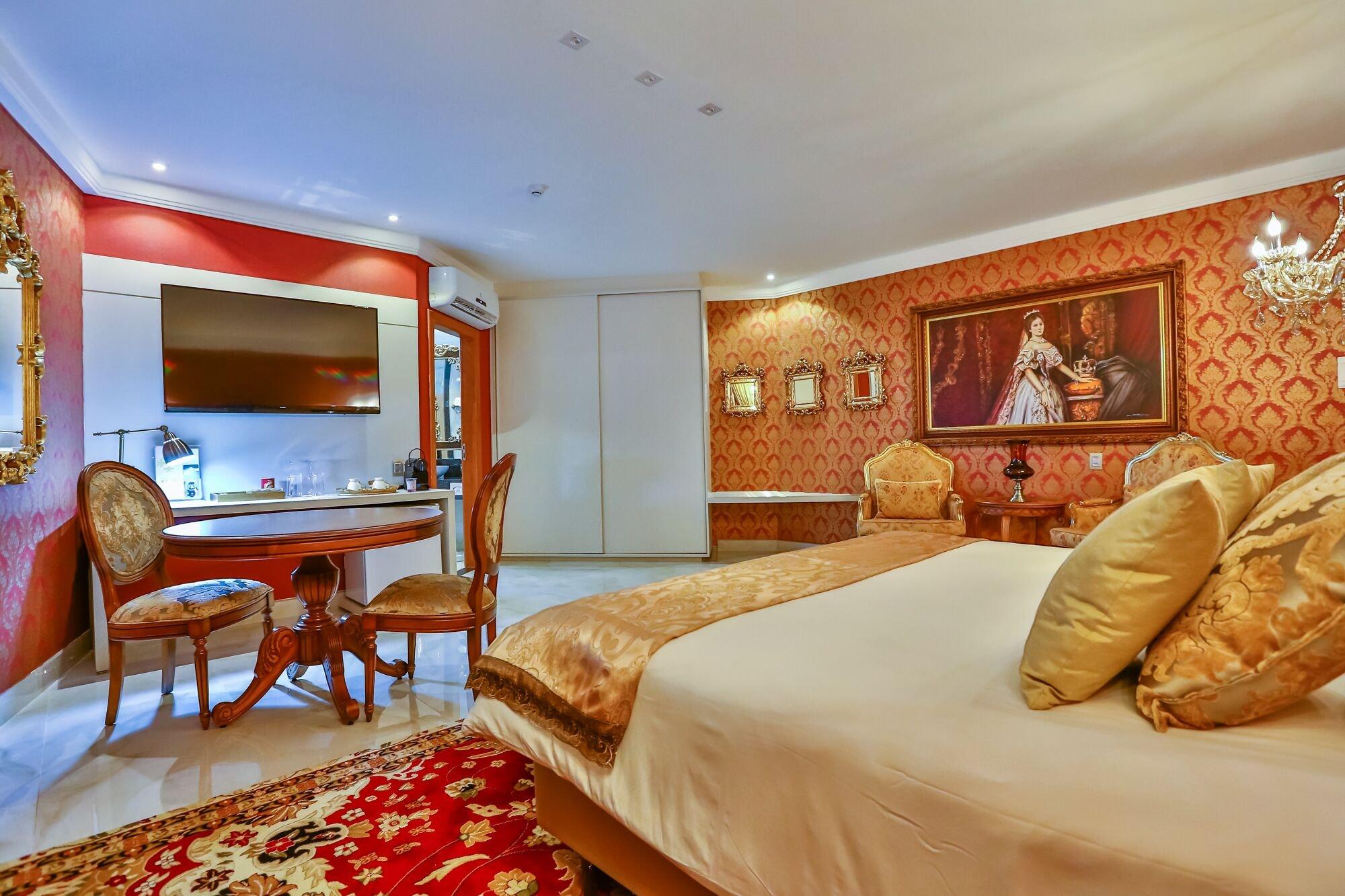 Golden Lis Hotel Boutique Goiânia Extérieur photo Suite
