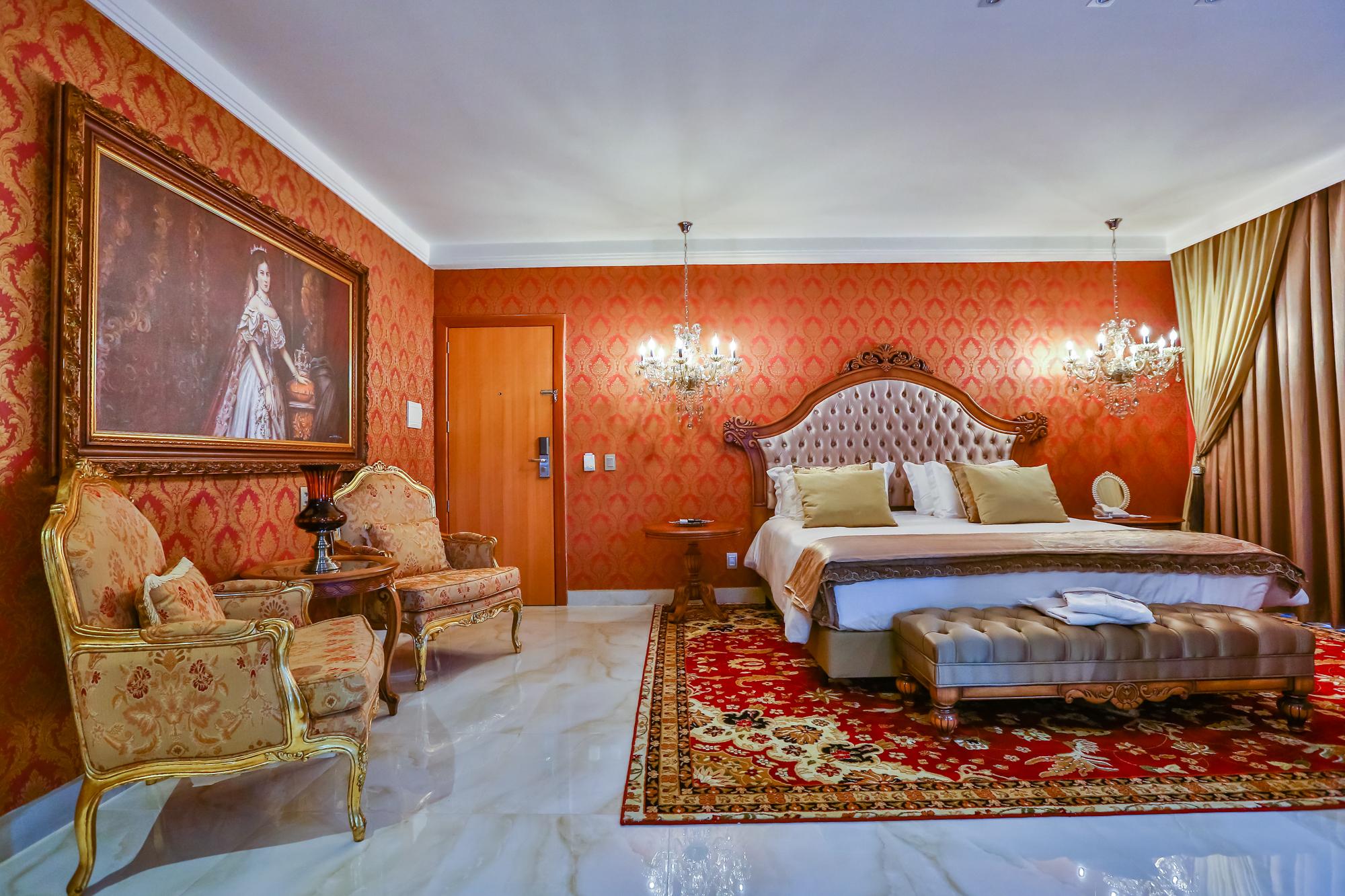Golden Lis Hotel Boutique Goiânia Extérieur photo Suite
