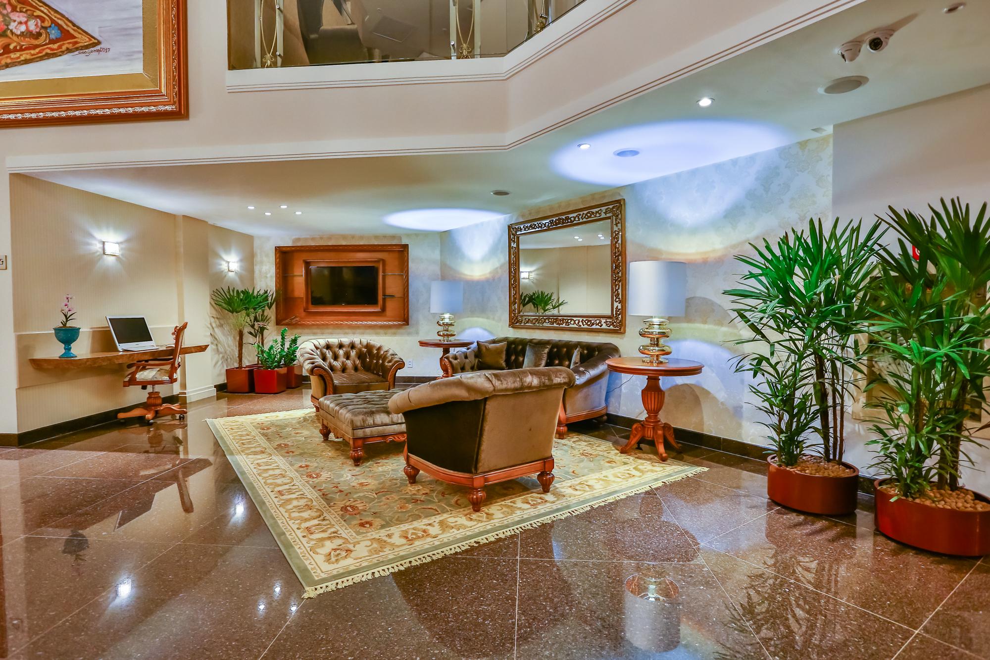 Golden Lis Hotel Boutique Goiânia Extérieur photo Lobby