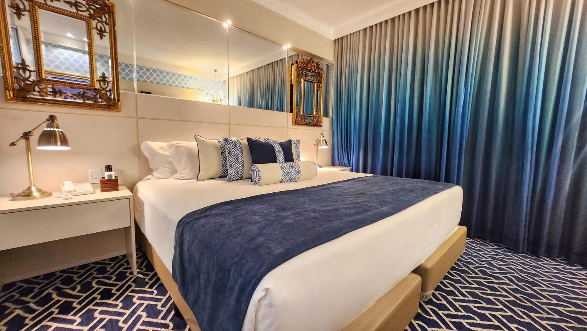 Golden Lis Hotel Boutique Goiânia Extérieur photo A bedroom at the hotel