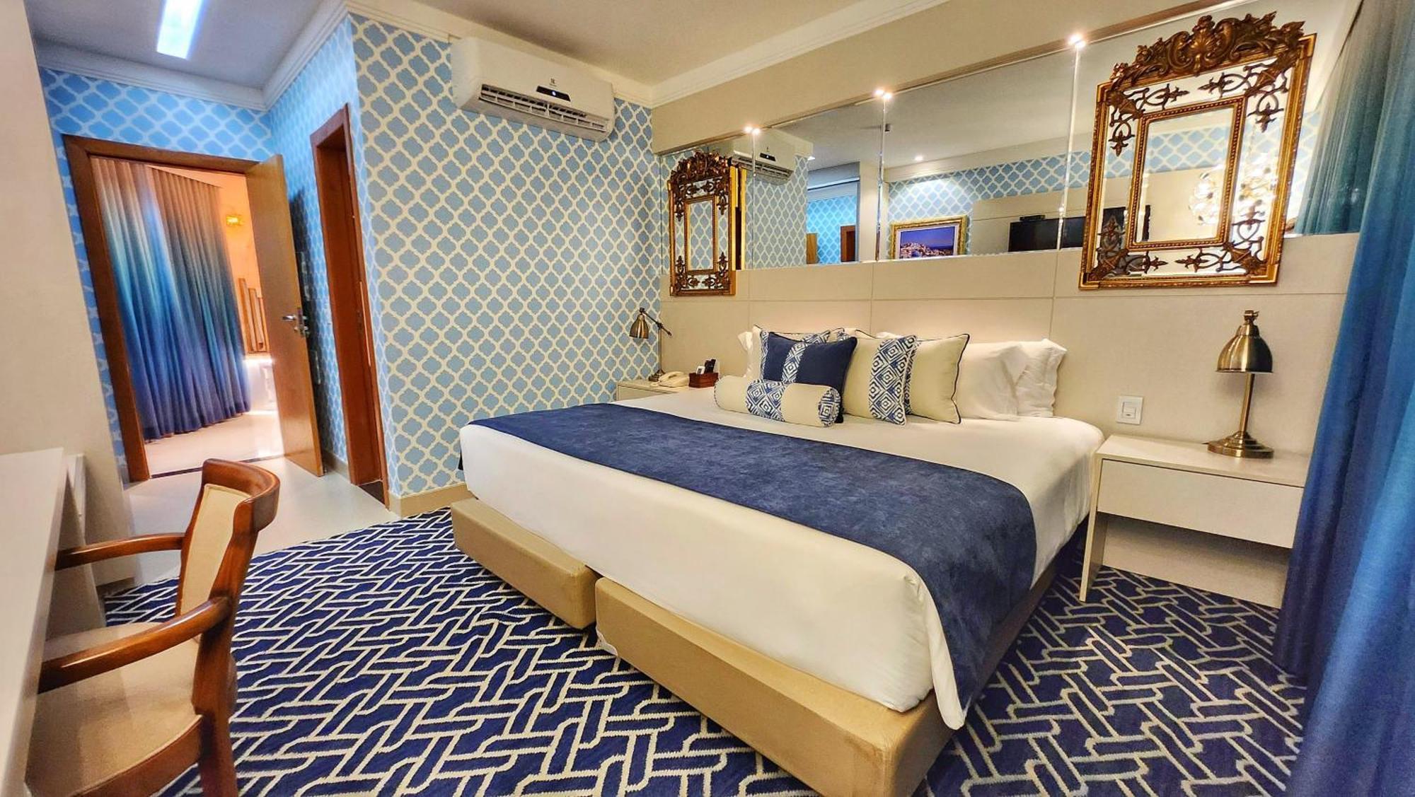 Golden Lis Hotel Boutique Goiânia Extérieur photo A bedroom at the hotel