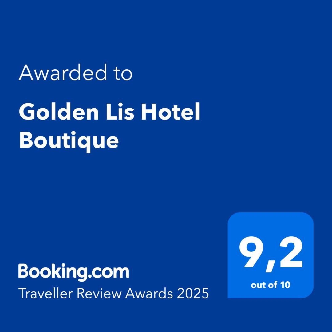 Golden Lis Hotel Boutique Goiânia Extérieur photo Booking.com Traveller Choice Award 2019