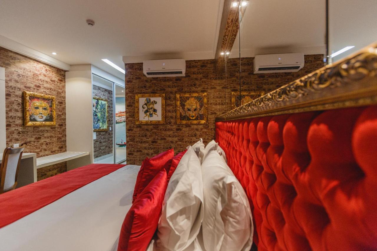 Golden Lis Hotel Boutique Goiânia Extérieur photo Interior of the restaurant