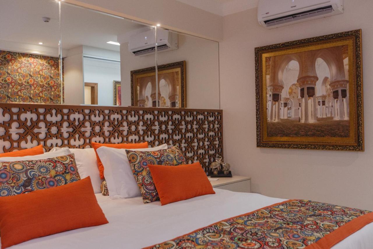 Golden Lis Hotel Boutique Goiânia Extérieur photo A bedroom at the hotel