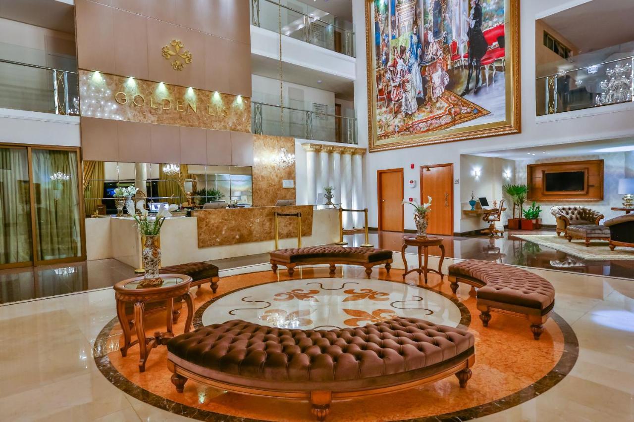 Golden Lis Hotel Boutique Goiânia Extérieur photo Lobby