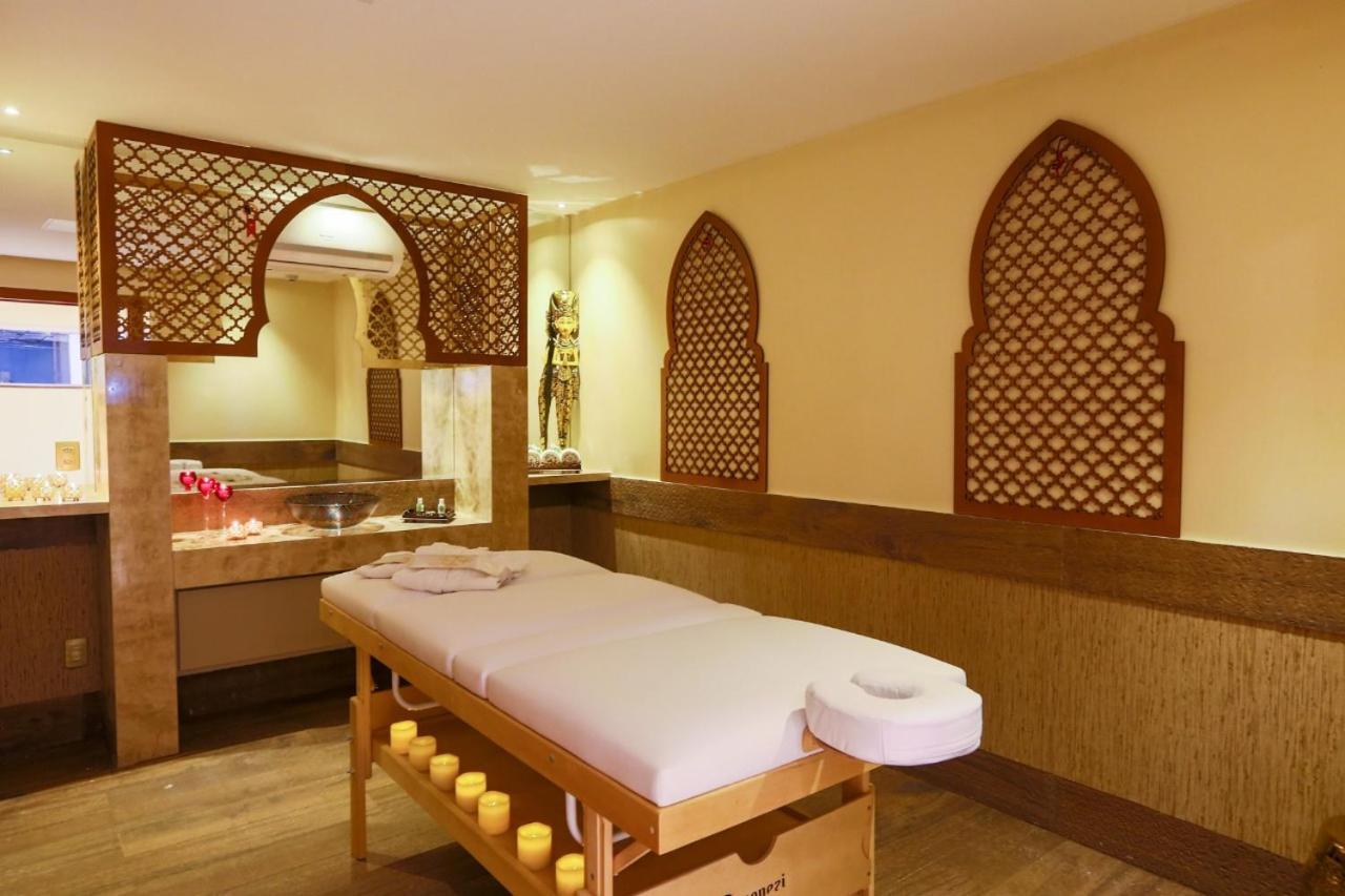 Golden Lis Hotel Boutique Goiânia Extérieur photo A spa treatment room